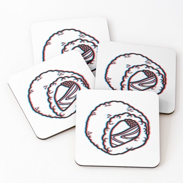 Item preview, 3D Anaglyph Piece of Sushi Delight designed and sold by LipsLab.