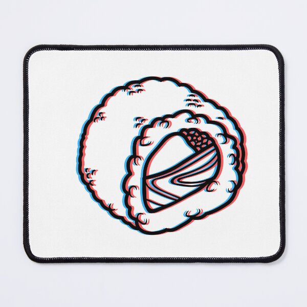 Item preview, 3D Anaglyph Piece of Sushi Delight designed and sold by LipsLab.