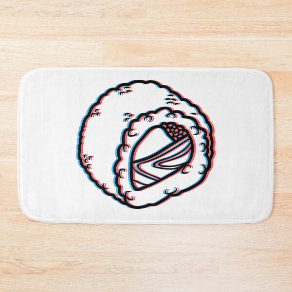 Item preview, 3D Anaglyph Piece of Sushi Delight designed and sold by LipsLab.