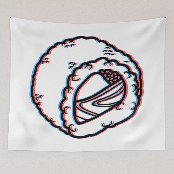 Item preview, 3D Anaglyph Piece of Sushi Delight designed and sold by LipsLab.
