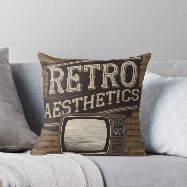 Item preview, Diseño de TV vintage con estética retro designed and sold by Pattern-Parade.