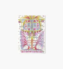 abstract VII Art Board