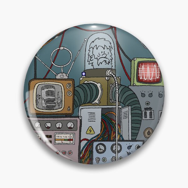 Item preview, Tarbot - The Hermit designed and sold by David van der Kooij - BOTS RULE. And other fantasies.