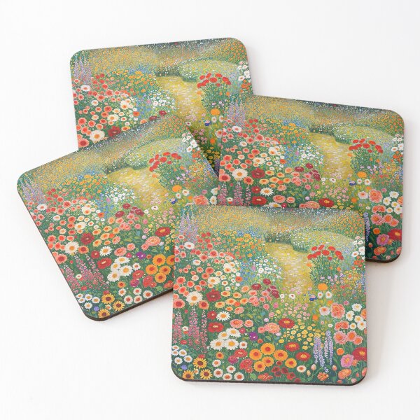 Item preview, Flower Garden Gustav Klimt designed and sold by maniacfitness.