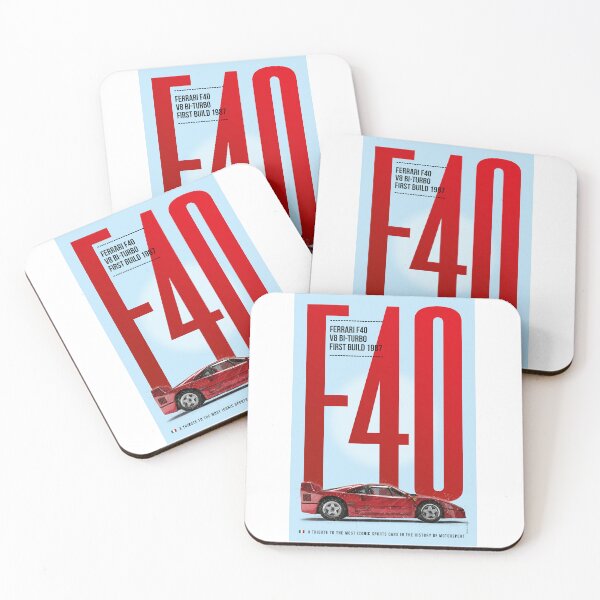 Item preview, Ferrari F40 Tribute designed and sold by Theodor Decker.