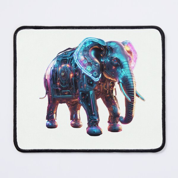 Item preview, The Elephant is Cybernetic, Mechanical, Steampunk. designed and sold by Ant Category.