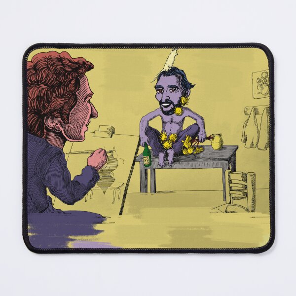 Item preview, George Painting after sunflower painting designed and sold by GeorgeEmmanual.