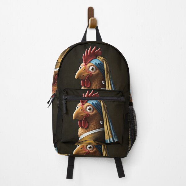 Item preview, The Chicken with the Pearl Earring designed and sold by AnTartstudios.
