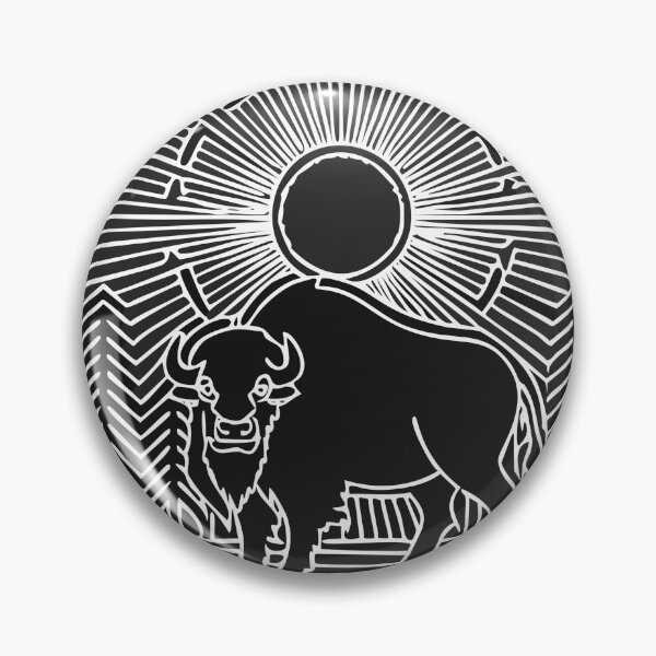 Artikelvorschau, Bison im Wald B&W entworfen und verkauft von ericrautenbach.