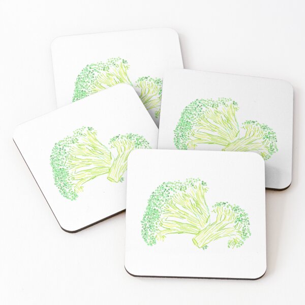 Item preview, broccoli in color designed and sold by katherine montalto.