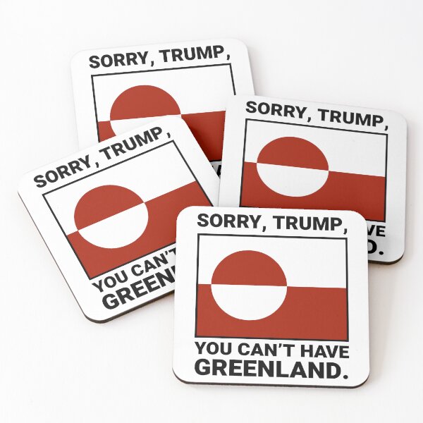 Item preview, Sorry, Trump you can’t have Greenland.  designed and sold by Rachel the Artist .