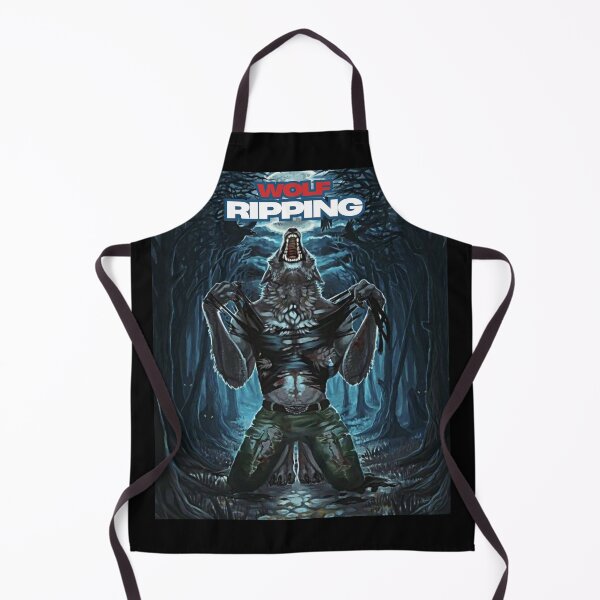 Item preview, wolf ripping designed and sold by 7AMZA art.