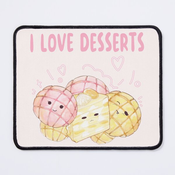 Item preview, I love desserts designed and sold by CUTE-CHIBI-ART.