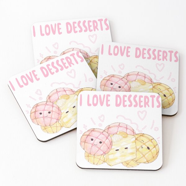 Item preview, I love desserts designed and sold by CUTE-CHIBI-ART.