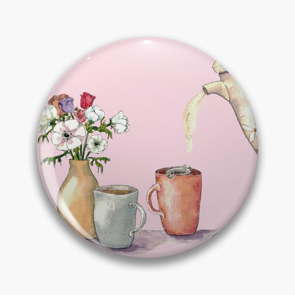 Item preview, Tea time (rose tea) designed and sold by Naomi-Bulger.