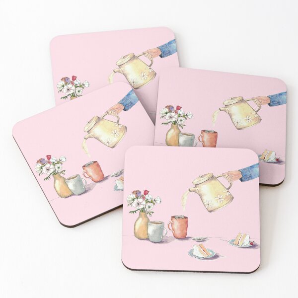 Item preview, Tea time (rose tea) designed and sold by Naomi-Bulger.