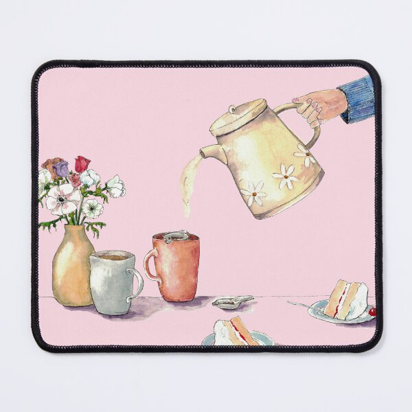 Item preview, Tea time (rose tea) designed and sold by Naomi-Bulger.