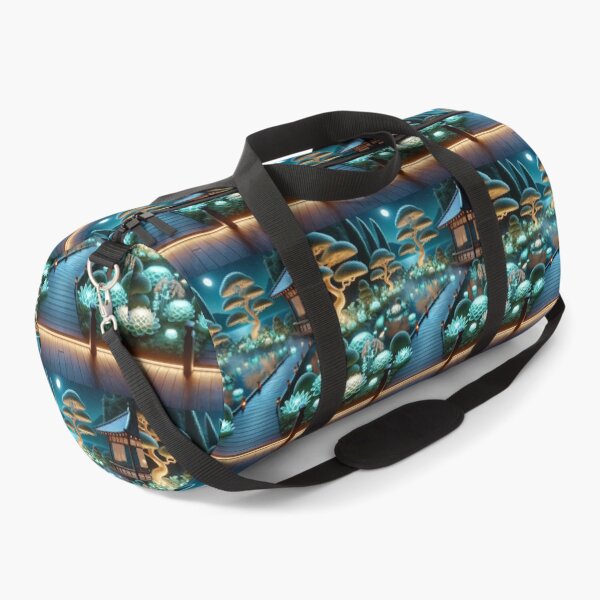 Item preview, The Glowing Zen Garden: A Tranquil Oasis of Light and Serenity designed and sold by Meta2Physical.