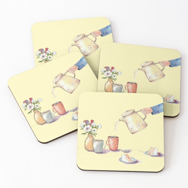 Item preview, Tea time (buttecake) designed and sold by Naomi-Bulger.