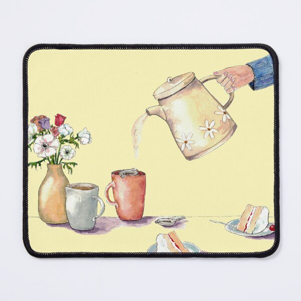Item preview, Tea time (buttecake) designed and sold by Naomi-Bulger.