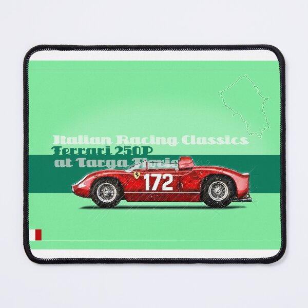 Item preview, Ferrari at Targa Florio designed and sold by Theodor Decker.