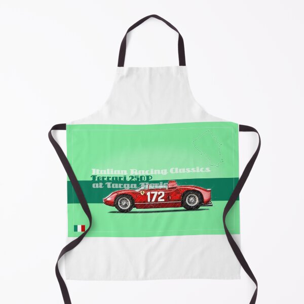 Item preview, Ferrari at Targa Florio designed and sold by Theodor Decker.