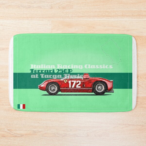 Item preview, Ferrari at Targa Florio designed and sold by Theodor Decker.
