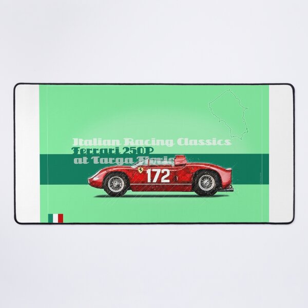 Item preview, Ferrari at Targa Florio designed and sold by Theodor Decker.