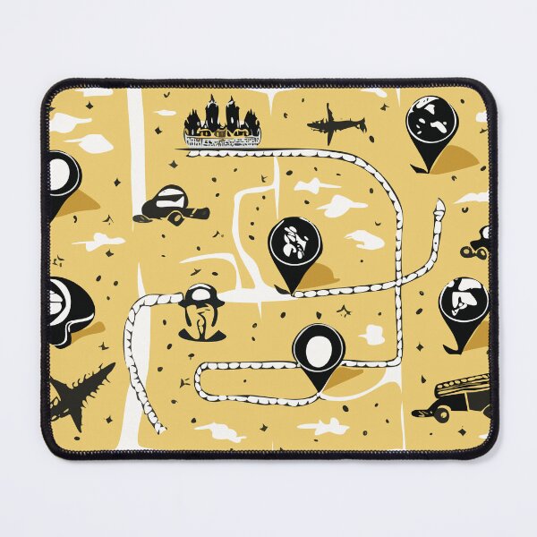 Item preview, destination map designed and sold by ericrautenbach.