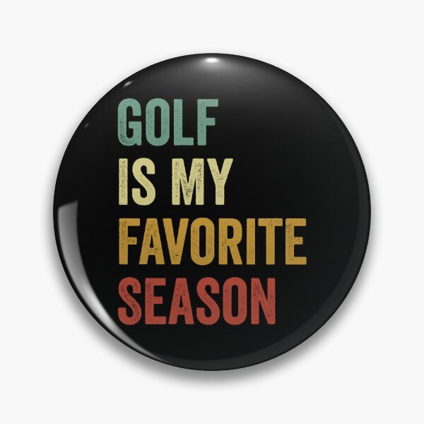 Item preview, Golf Is My Favorite Season Golf Lover designed and sold by RareBunny.