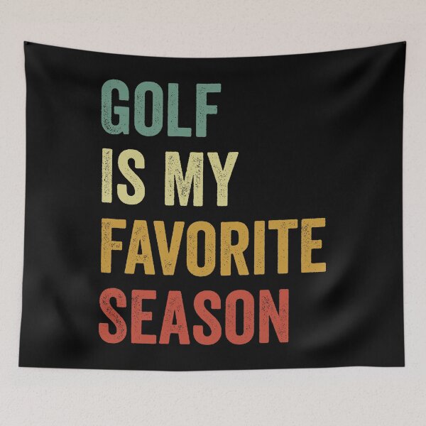 Item preview, Golf Is My Favorite Season Golf Lover designed and sold by RareBunny.