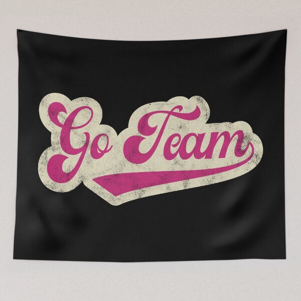 Item preview, Go team designed and sold by PaulSDesign.