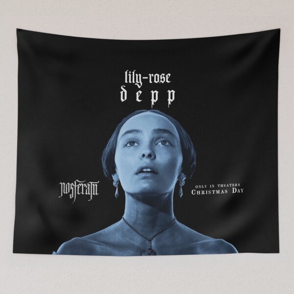 Item preview, Nosferatu - Movie 2024 - Lily-Rose Depp designed and sold by Denis Epanov.