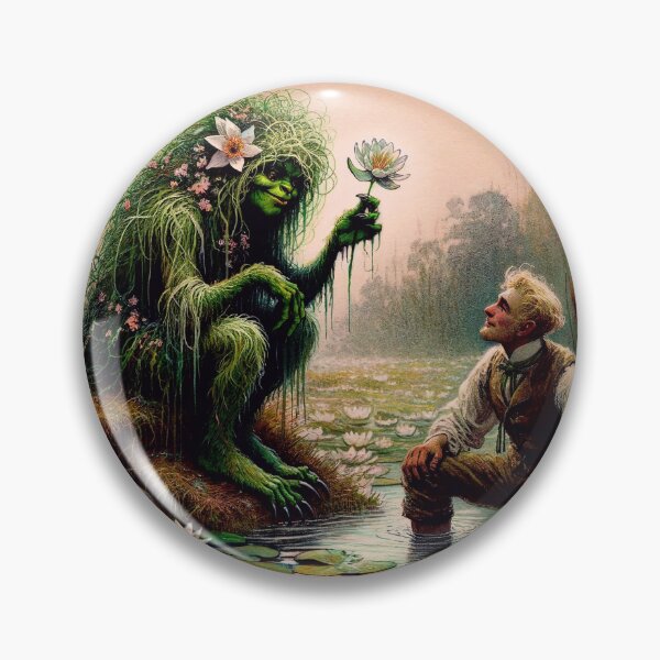Item preview, Slavic Swamp Monster designed and sold by M-Y-A-R-T-.