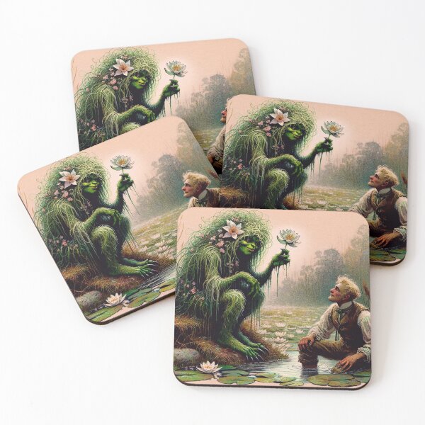 Item preview, Slavic Swamp Monster designed and sold by M-Y-A-R-T-.