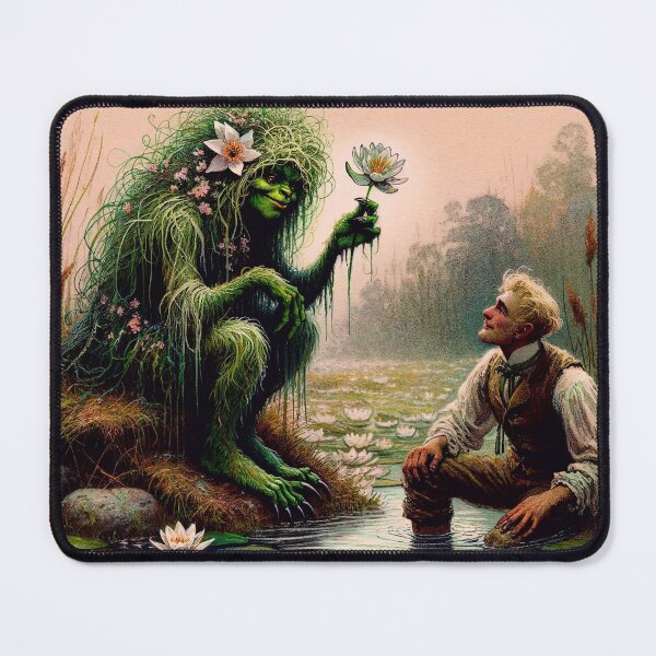 Item preview, Slavic Swamp Monster designed and sold by M-Y-A-R-T-.