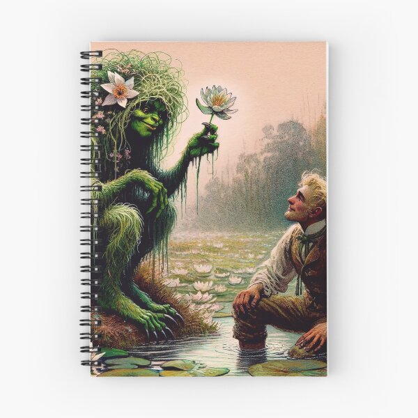 Item preview, Slavic Swamp Monster designed and sold by M-Y-A-R-T-.