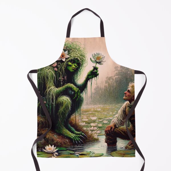 Item preview, Slavic Swamp Monster designed and sold by M-Y-A-R-T-.