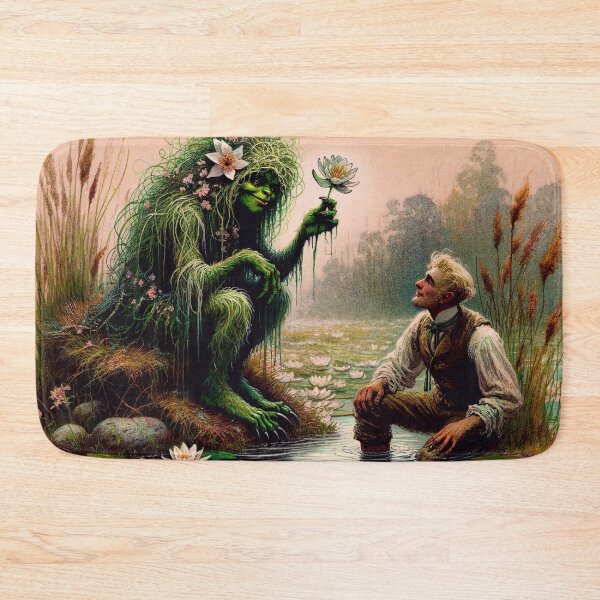 Item preview, Slavic Swamp Monster designed and sold by M-Y-A-R-T-.