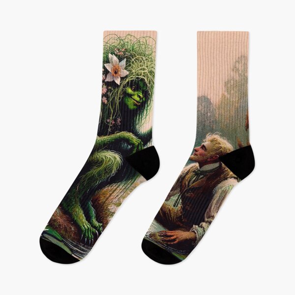 Item preview, Slavic Swamp Monster designed and sold by M-Y-A-R-T-.