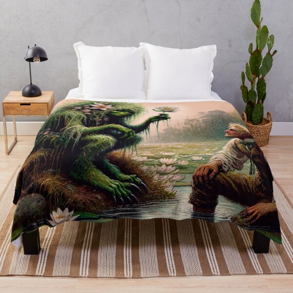 Item preview, Slavic Swamp Monster designed and sold by M-Y-A-R-T-.