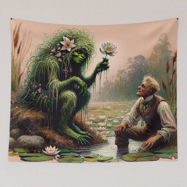 Item preview, Slavic Swamp Monster designed and sold by M-Y-A-R-T-.