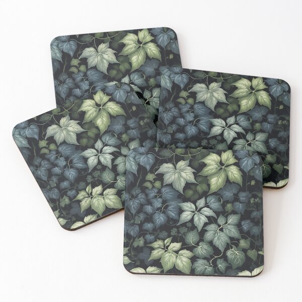 Item preview, Enchanted Ivy Pattern designed and sold by AbstractIdeas.