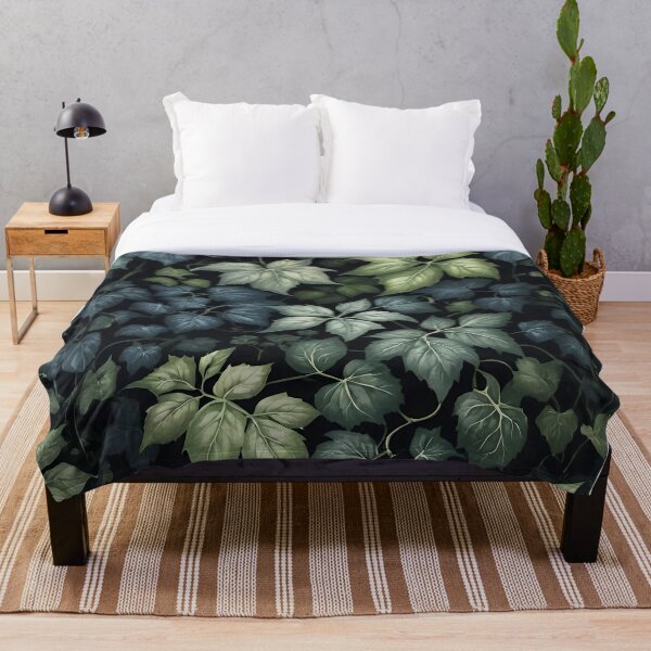 Item preview, Enchanted Ivy Pattern designed and sold by AbstractIdeas.