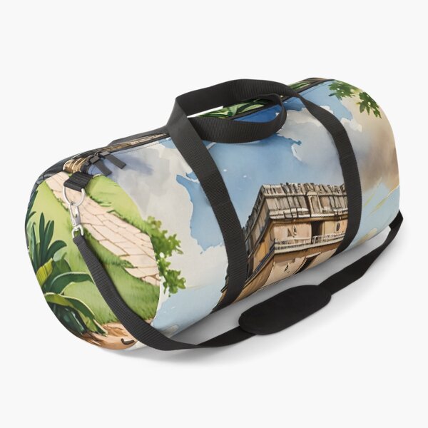 Item preview, Uxmal Mayan Ruins: The Pyramid of the Magician in Mexico designed and sold by LSVart.