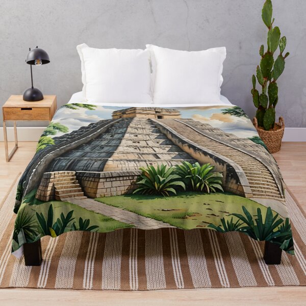 Item preview, Uxmal Mayan Ruins: The Pyramid of the Magician in Mexico designed and sold by LSVart.