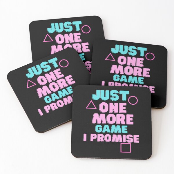 Item preview, Just One More Game I Promise designed and sold by FrogLLi.