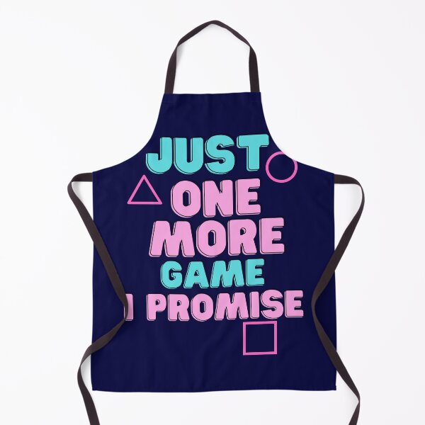 Item preview, Just One More Game I Promise designed and sold by FrogLLi.