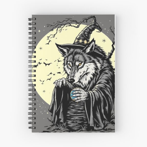 Item preview, Dapper Wolf: Enchanted Steam Adventures designed and sold by NightshadeWolfs.