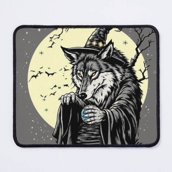 Item preview, Dapper Wolf: Enchanted Steam Adventures designed and sold by NightshadeWolfs.